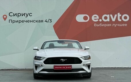 Ford Mustang VI рестайлинг, 2021 год, 3 700 000 рублей, 2 фотография