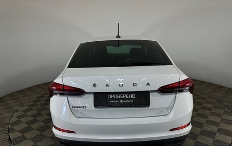 Skoda Rapid II, 2020 год, 1 750 000 рублей, 3 фотография