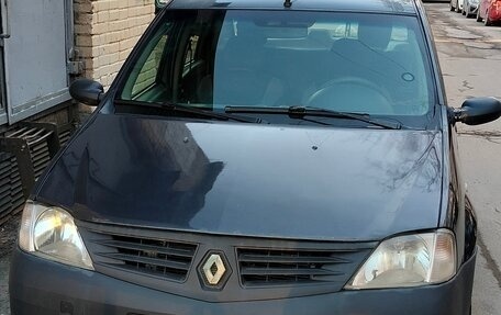 Renault Logan I, 2008 год, 320 000 рублей, 4 фотография