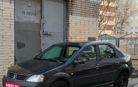 Renault Logan I, 2008 год, 320 000 рублей, 2 фотография