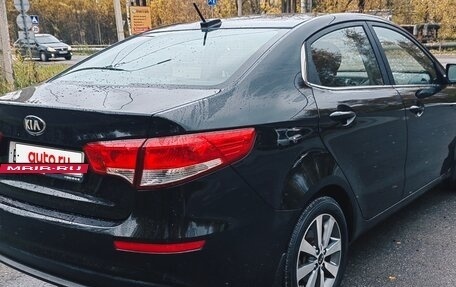 KIA Rio III рестайлинг, 2017 год, 1 450 000 рублей, 2 фотография