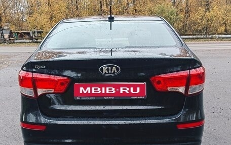 KIA Rio III рестайлинг, 2017 год, 1 450 000 рублей, 5 фотография