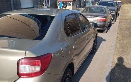Renault Logan II, 2016 год, 750 000 рублей, 5 фотография