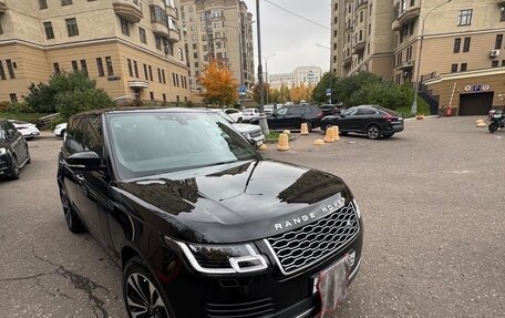 Land Rover Range Rover IV рестайлинг, 2019 год, 9 000 000 рублей, 5 фотография