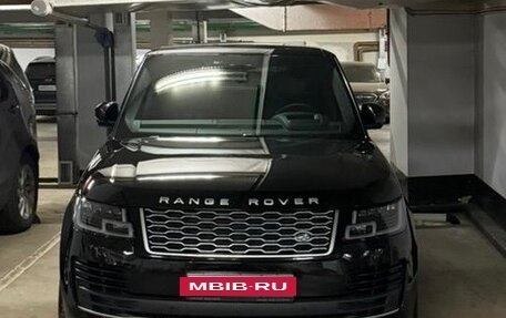Land Rover Range Rover IV рестайлинг, 2019 год, 9 000 000 рублей, 2 фотография