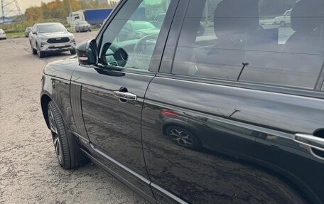 Land Rover Range Rover IV рестайлинг, 2019 год, 9 000 000 рублей, 4 фотография
