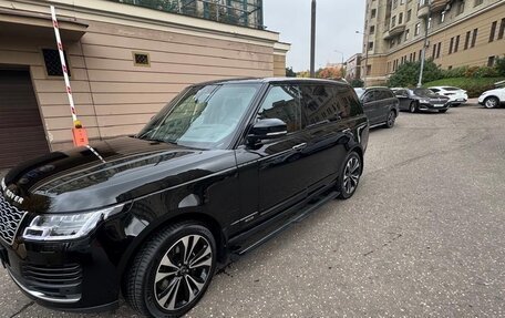Land Rover Range Rover IV рестайлинг, 2019 год, 9 000 000 рублей, 12 фотография
