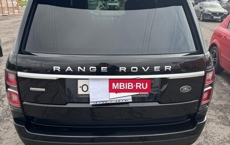 Land Rover Range Rover IV рестайлинг, 2019 год, 9 000 000 рублей, 9 фотография