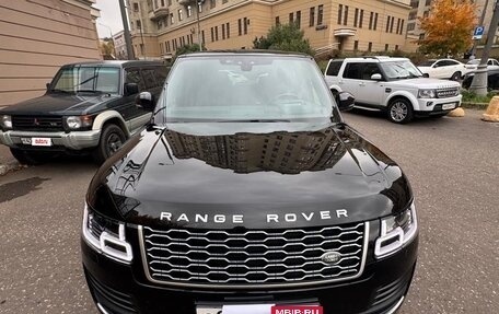 Land Rover Range Rover IV рестайлинг, 2019 год, 9 000 000 рублей, 7 фотография