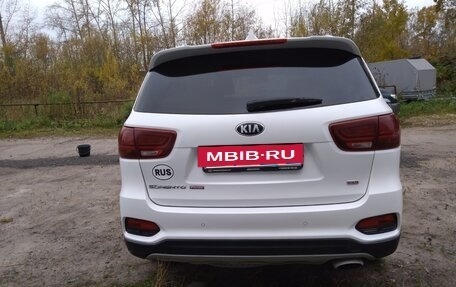 KIA Sorento III Prime рестайлинг, 2018 год, 2 300 000 рублей, 2 фотография
