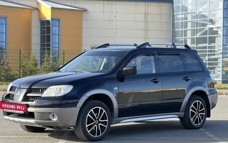 Mitsubishi Outlander III рестайлинг 3, 2005 год, 670 000 рублей, 11 фотография