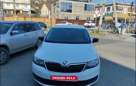 Skoda Rapid I, 2017 год, 750 000 рублей, 1 фотография