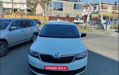 Skoda Rapid I, 2017 год, 750 000 рублей, 1 фотография