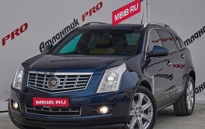 Cadillac SRX II рестайлинг, 2014 год, 1 953 000 рублей, 1 фотография