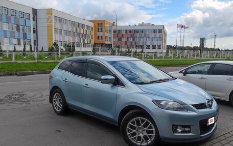 Mazda CX-7 I рестайлинг, 2007 год, 749 000 рублей, 2 фотография