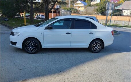 Skoda Rapid I, 2017 год, 750 000 рублей, 8 фотография