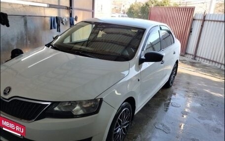 Skoda Rapid I, 2017 год, 750 000 рублей, 4 фотография