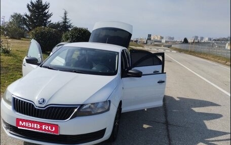 Skoda Rapid I, 2017 год, 750 000 рублей, 6 фотография