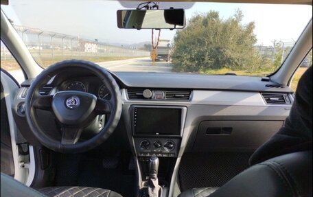Skoda Rapid I, 2017 год, 750 000 рублей, 17 фотография
