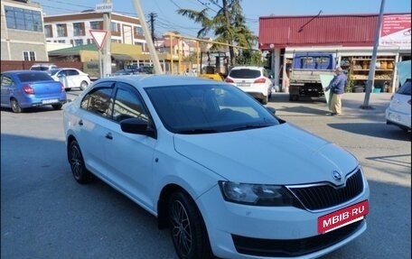 Skoda Rapid I, 2017 год, 750 000 рублей, 18 фотография
