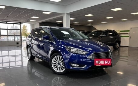Ford Focus III, 2017 год, 1 395 000 рублей, 5 фотография