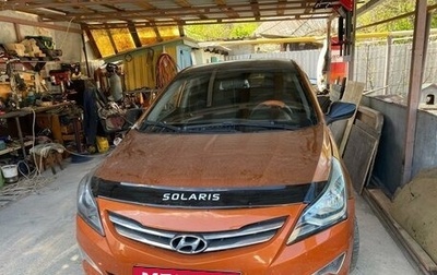Hyundai Solaris II рестайлинг, 2014 год, 520 000 рублей, 1 фотография