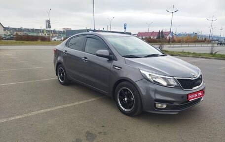 KIA Rio III рестайлинг, 2016 год, 1 200 000 рублей, 1 фотография