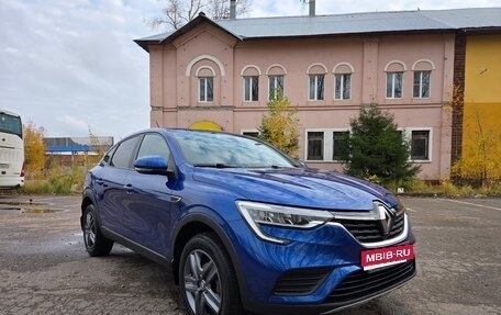 Renault Arkana I, 2021 год, 1 580 000 рублей, 1 фотография