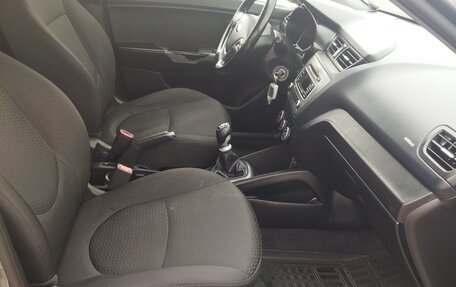 KIA Rio III рестайлинг, 2016 год, 1 200 000 рублей, 14 фотография