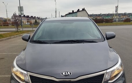 KIA Rio III рестайлинг, 2016 год, 1 200 000 рублей, 18 фотография