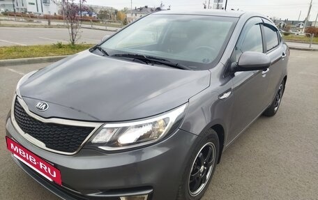 KIA Rio III рестайлинг, 2016 год, 1 200 000 рублей, 19 фотография