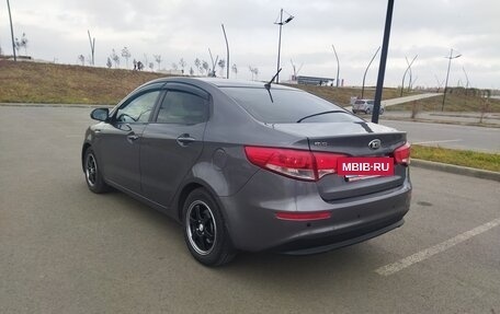 KIA Rio III рестайлинг, 2016 год, 1 200 000 рублей, 22 фотография