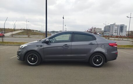 KIA Rio III рестайлинг, 2016 год, 1 200 000 рублей, 29 фотография