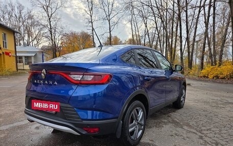 Renault Arkana I, 2021 год, 1 580 000 рублей, 4 фотография