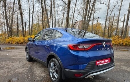 Renault Arkana I, 2021 год, 1 580 000 рублей, 3 фотография