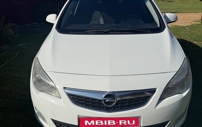 Opel Astra J, 2012 год, 850 000 рублей, 1 фотография