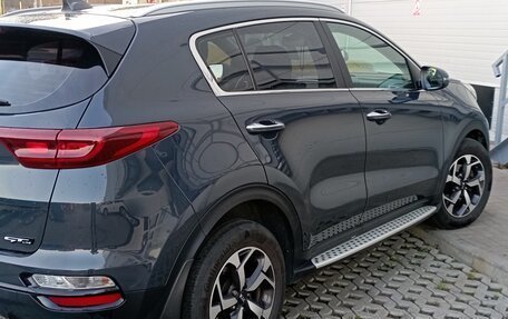 KIA Sportage IV рестайлинг, 2021 год, 3 110 000 рублей, 10 фотография