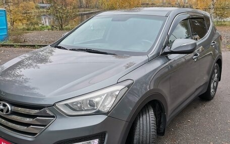 Hyundai Santa Fe III рестайлинг, 2012 год, 1 500 000 рублей, 3 фотография