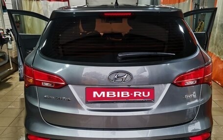 Hyundai Santa Fe III рестайлинг, 2012 год, 1 500 000 рублей, 4 фотография