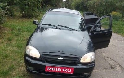 Chevrolet Lanos I, 2008 год, 235 000 рублей, 1 фотография