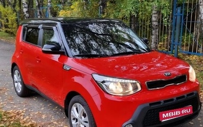 KIA Soul II рестайлинг, 2016 год, 1 300 000 рублей, 1 фотография