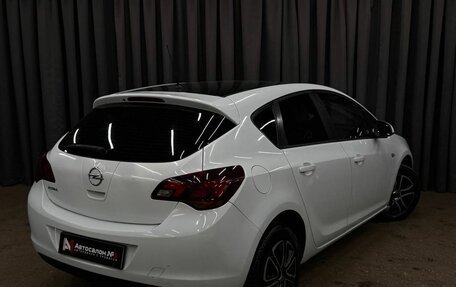 Opel Astra J, 2012 год, 509 777 рублей, 3 фотография