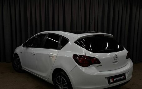 Opel Astra J, 2012 год, 509 777 рублей, 2 фотография