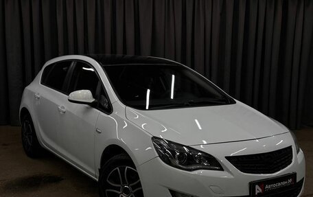 Opel Astra J, 2012 год, 509 777 рублей, 4 фотография