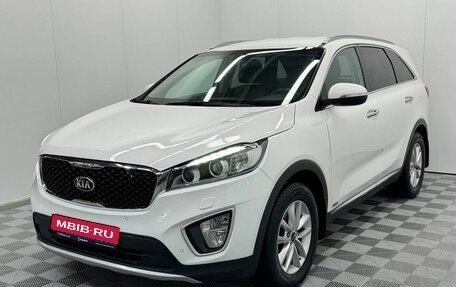 KIA Sorento III Prime рестайлинг, 2017 год, 1 990 000 рублей, 1 фотография