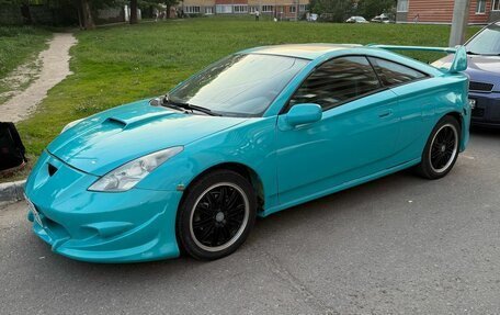 Toyota Celica VII рестайлинг, 2002 год, 640 000 рублей, 4 фотография