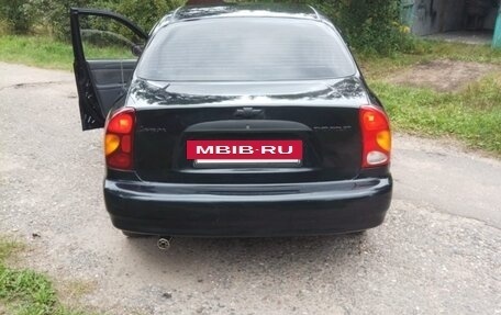 Chevrolet Lanos I, 2008 год, 235 000 рублей, 5 фотография