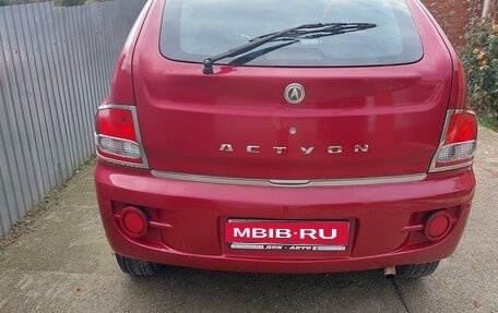 SsangYong Actyon II рестайлинг, 2008 год, 527 000 рублей, 2 фотография