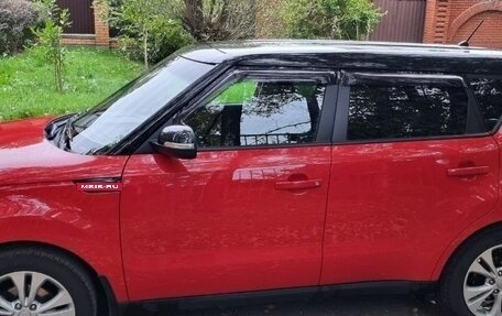 KIA Soul II рестайлинг, 2016 год, 1 300 000 рублей, 6 фотография
