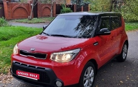 KIA Soul II рестайлинг, 2016 год, 1 300 000 рублей, 8 фотография